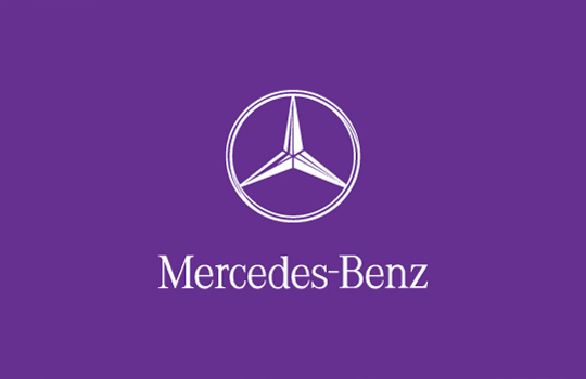 Mercedes - Decoração de Viatura